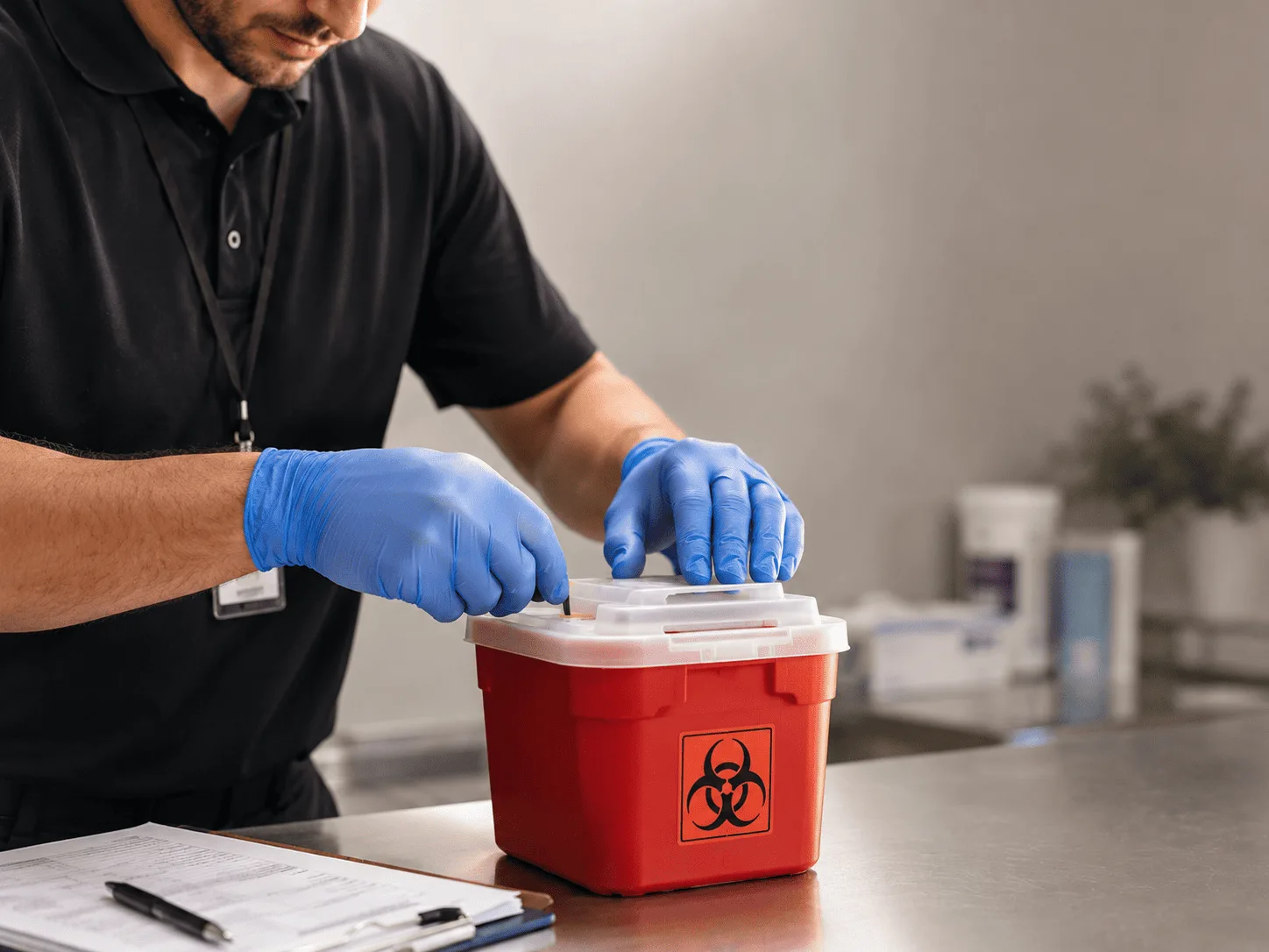 Why choose Sharps Waste Disposal in Hamilton, KS